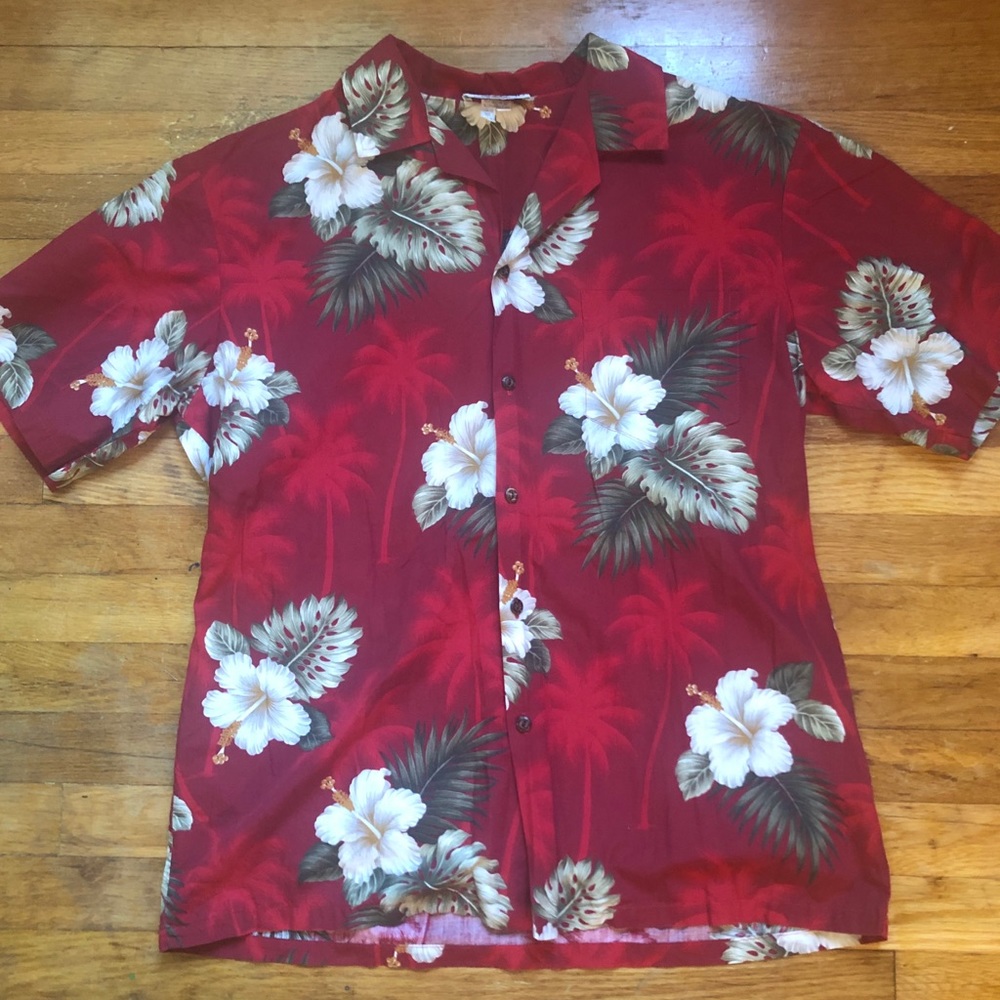 Pacific Legend Made in Hawaii Red, Flower Hawaiian